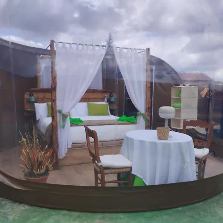 Cosmoveros - Burbuja Casa rural *