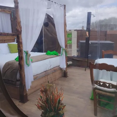 Casa rural Cosmoveros - Burbuja Pedraza