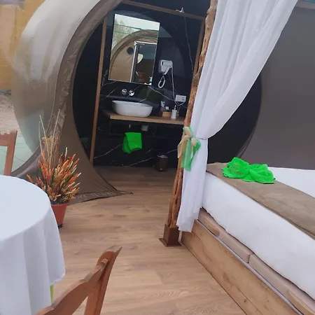 Casa rural Cosmoveros - Burbuja Pedraza