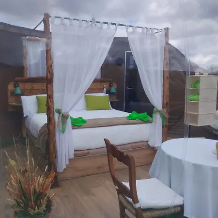 Casa rural Cosmoveros - Burbuja Pedraza