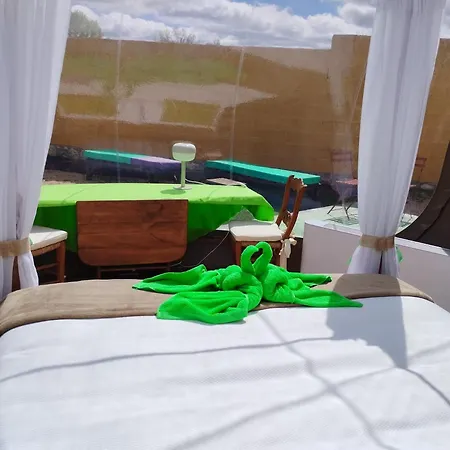 Cosmoveros - Burbuja Casa rural