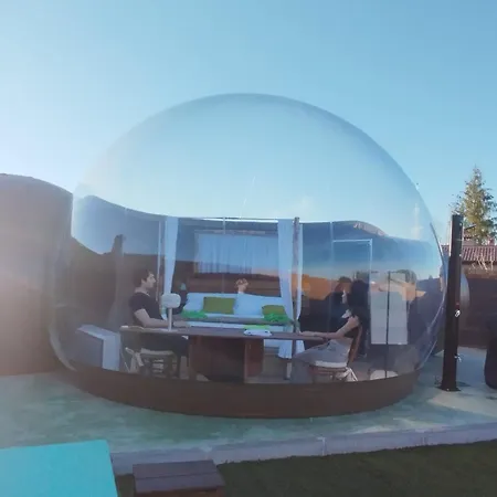 Casa rural Cosmoveros - Burbuja *