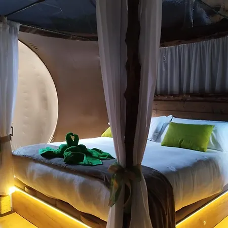 Casa rural Cosmoveros - Burbuja *