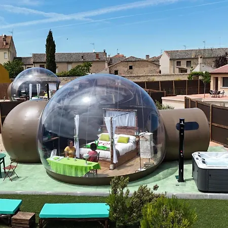 Casa rural Cosmoveros - Burbuja *