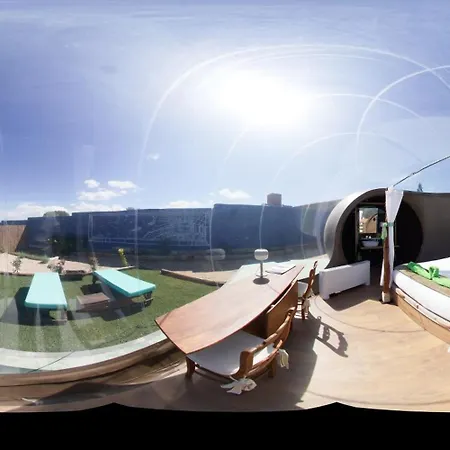 Casa rural Cosmoveros - Burbuja Pedraza