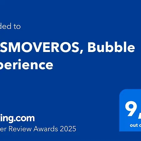 Cosmoveros - Burbuja Casa rural Pedraza