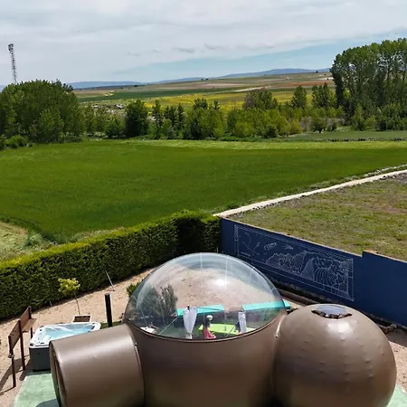 Casa rural Cosmoveros - Burbuja Pedraza