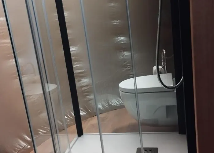 컨트리하우스 Cosmoveros - Burbuja 페드라사