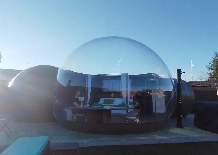 컨트리하우스 Cosmoveros - Burbuja