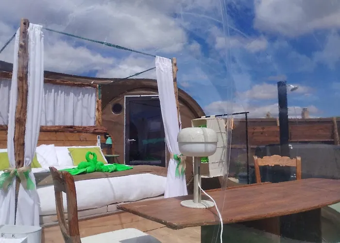 컨트리하우스 Cosmoveros - Burbuja