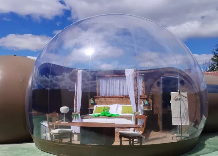 컨트리하우스 Cosmoveros - Burbuja *