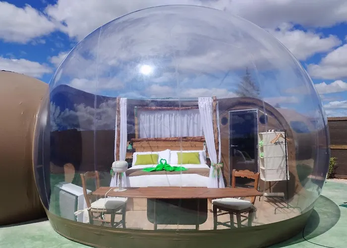 Cosmoveros - Burbuja 컨트리하우스 *