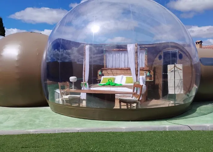 컨트리하우스 Cosmoveros - Burbuja *