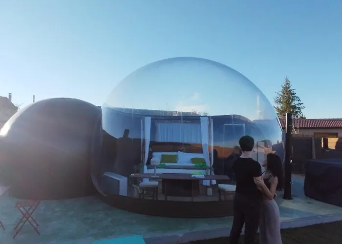 컨트리하우스 Cosmoveros - Burbuja *