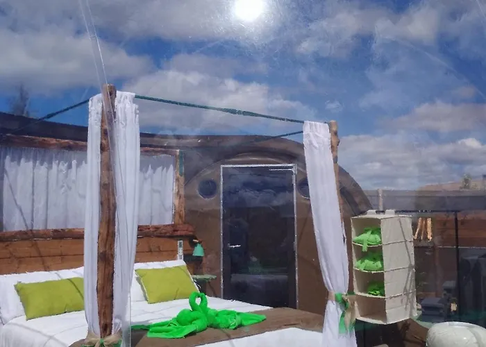 컨트리하우스 Cosmoveros - Burbuja *