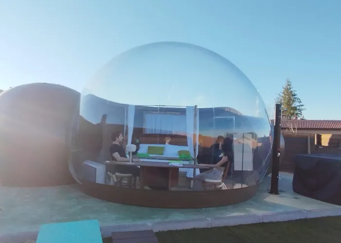 컨트리하우스 Cosmoveros - Burbuja *