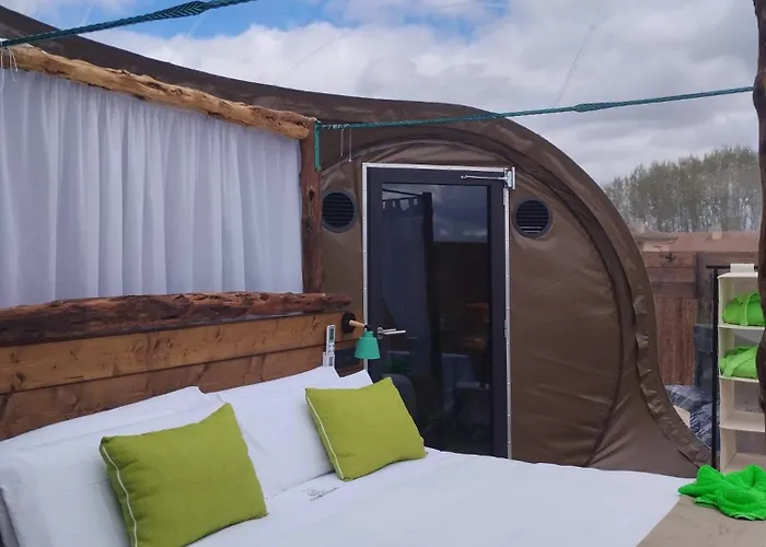 컨트리하우스 Cosmoveros - Burbuja *