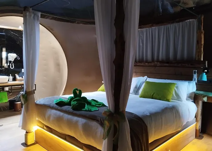 컨트리하우스 Cosmoveros - Burbuja *