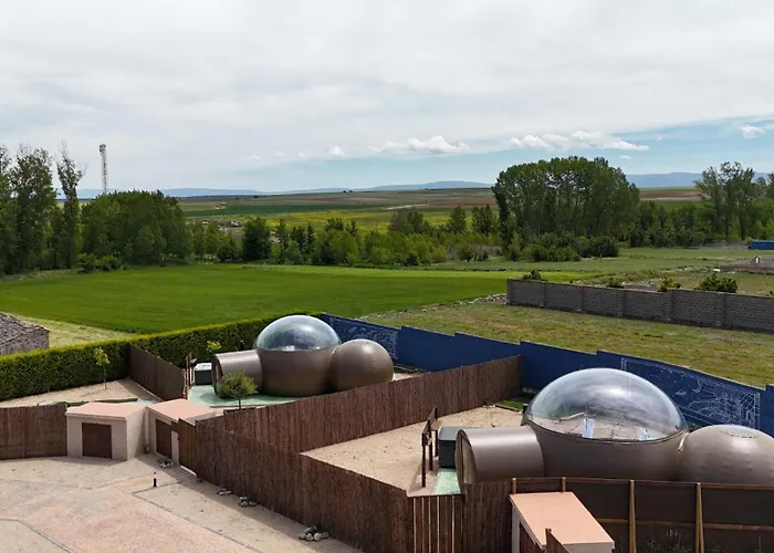 Cosmoveros - Burbuja 컨트리하우스 *