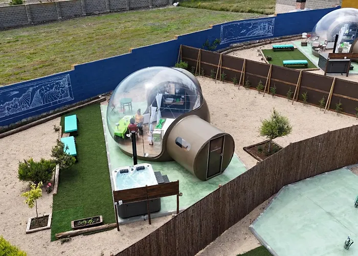 Cosmoveros - Burbuja 컨트리하우스 *