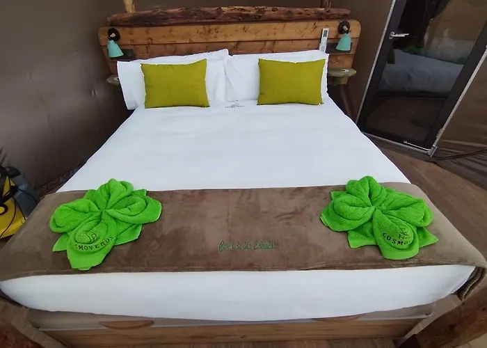 컨트리하우스 Cosmoveros - Burbuja *